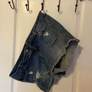 Torrid Jean shorts